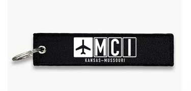 MCI AIRPORT KEY CHAIN